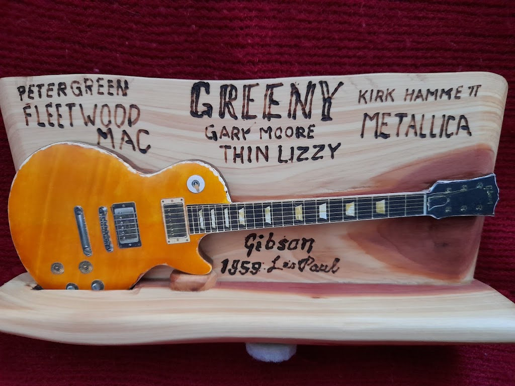 Grahames Miniature Guitars | Oxley St, Kandos NSW 2848, Australia | Phone: 0477 672 545