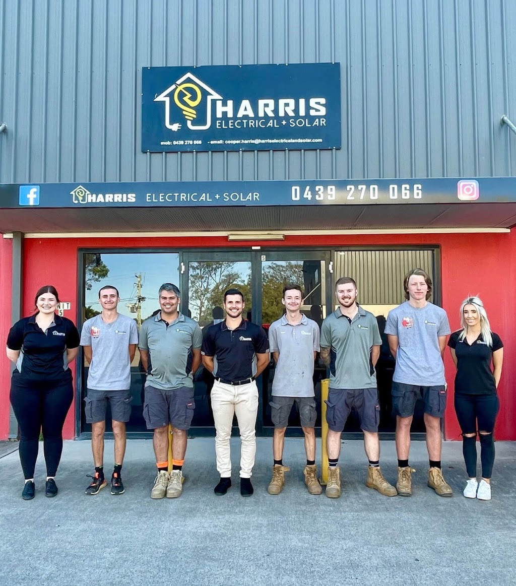 Harris Electrical And Solar Pty Ltd | 5/2 Enterprise Cres, McDougalls Hill NSW 2330, Australia | Phone: (02) 6571 3848