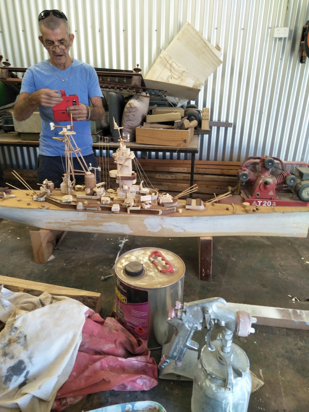 Inverell Community Mens Shed Incorporated | 48 Eucalypt Dr, Inverell NSW 2360, Australia | Phone: 0422 371 467