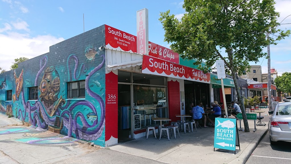 South Beach Fish & Chips | restaurant | U1/386 South Terrace, South Fremantle WA 6162, Australia | 0893356046 OR +61 8 9335 6046