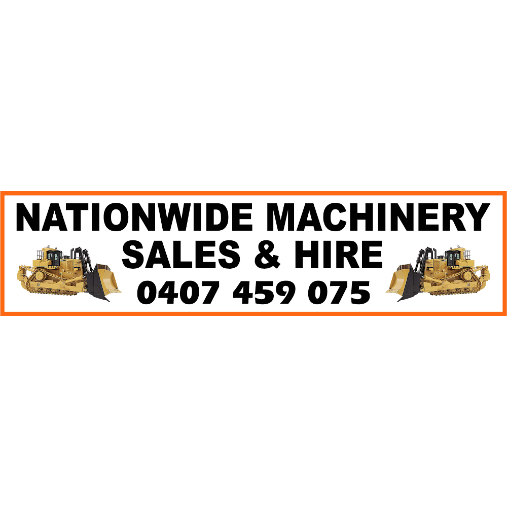 Nationwide Machinery Sales & Hire | 5L Newell Hwy, Dubbo NSW 2830, Australia | Phone: 0407 459 075