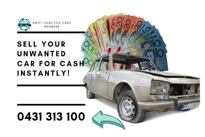 Swift Cash For Cars & Car Removal Brisbane | 2/7 Springwood St, Mount Gravatt East QLD 4122, Australia | Phone: 0431 313 100