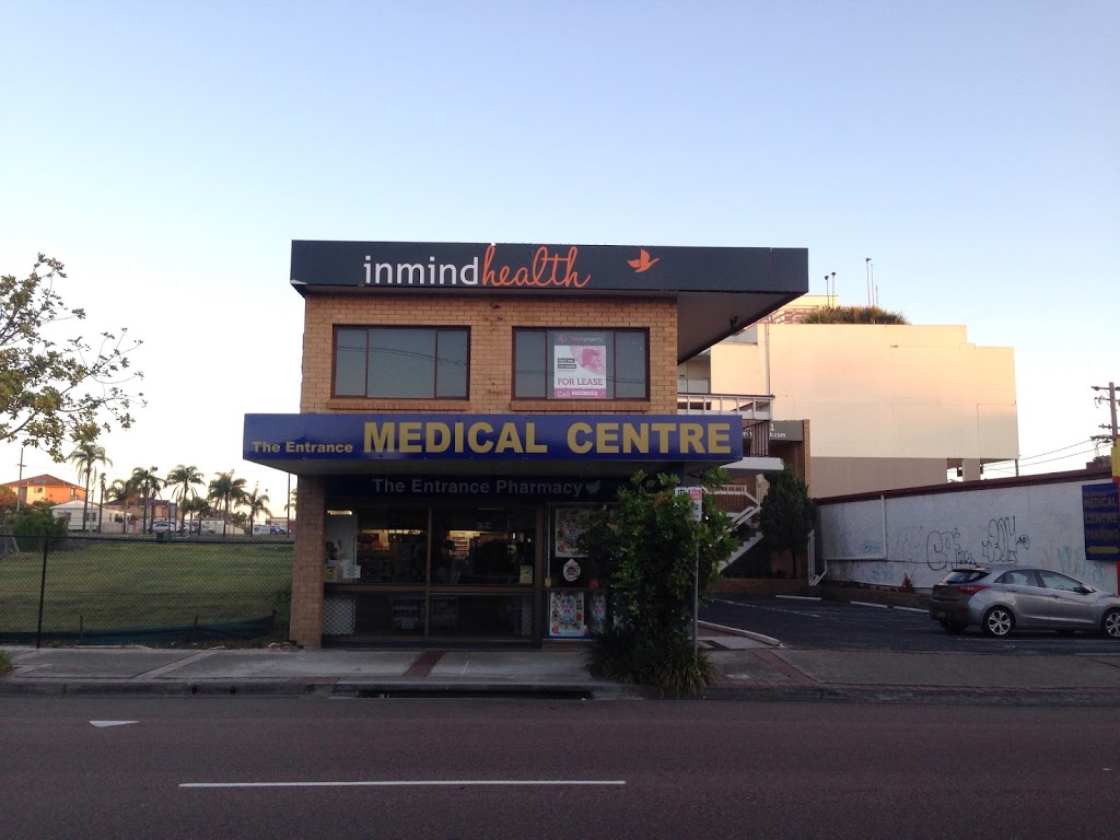 inmind health clinic & studio (now inmind psychology) | health | Rear 237A The Entrance Rd, The Entrance NSW 2261, Australia | 0412292954 OR +61 412 292 954