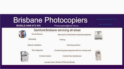 Brisbane Photocopiers | 2 Hogan Ct, Camp Mountain QLD 4520, Australia | Phone: 0408 872 935