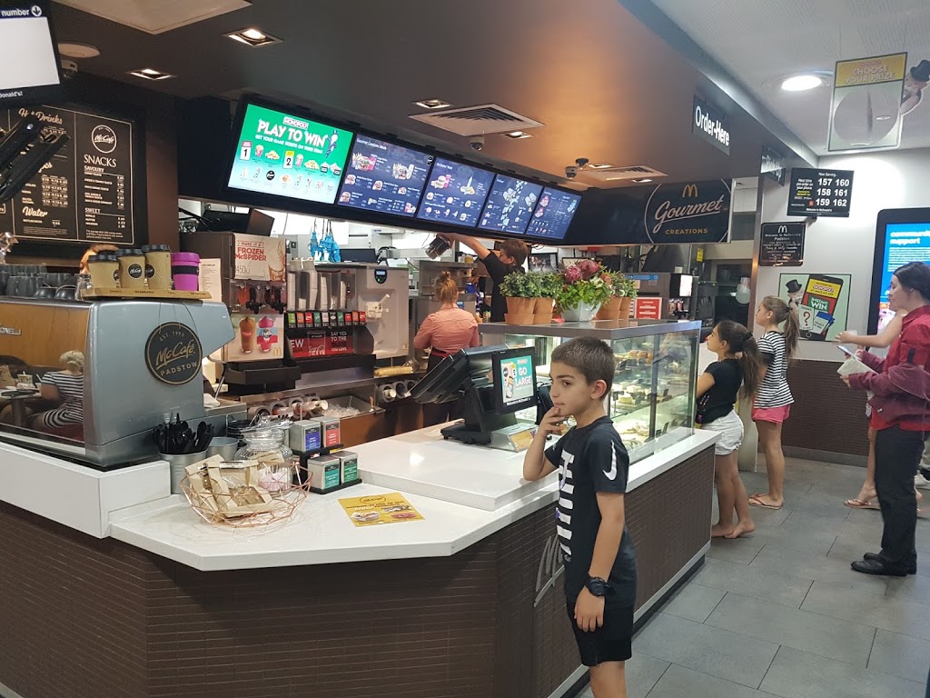 McDonalds Padstow | meal takeaway | Arab Rd, Padstow NSW 2211, Australia | 0297737911 OR +61 2 9773 7911