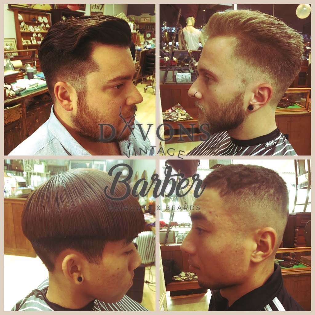 Davons - Vintage.Barber | 4 Erril St, Mansfield VIC 3722, Australia | Phone: 0474 787 877