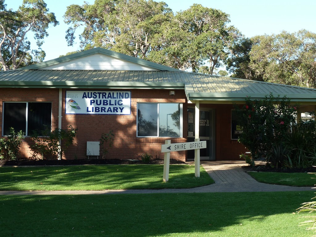 Australind Public Library | library | Mulgara St, Australind WA 6233, Australia | 0897974590 OR +61 8 9797 4590