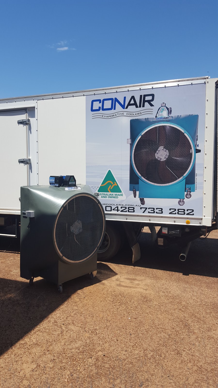 Conair Coolers | 39 Skelton St, Dalby QLD 4405, Australia | Phone: 0428 733 282