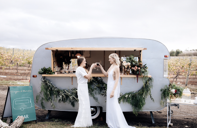 Ginger & Blondie Mobile Coffee Bar | Surf Beach Rd, Ocean Grove VIC 3226, Australia | Phone: 0403 752 912