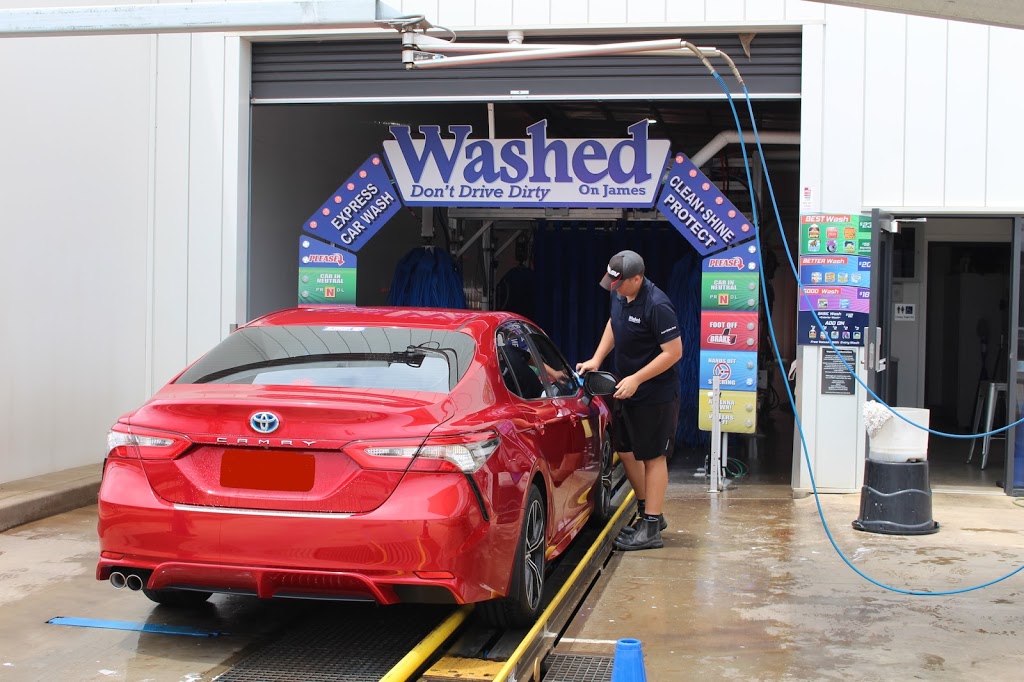 Washed On James | car wash | 249 James St, Toowoomba City QLD 4350, Australia | 0746392364 OR +61 7 4639 2364