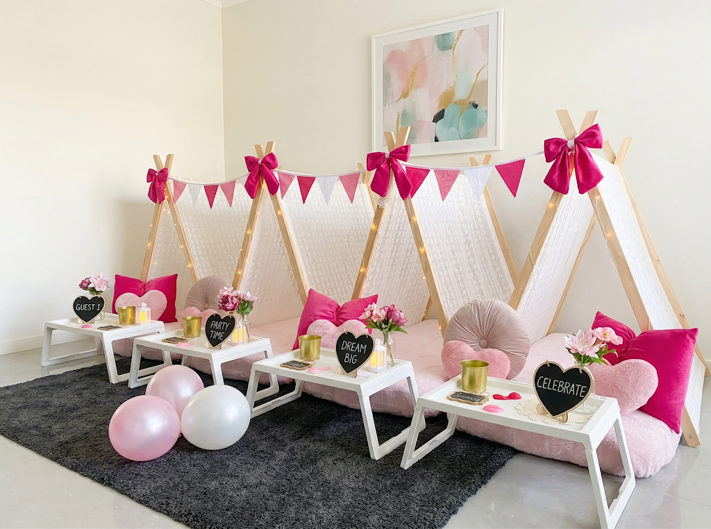 Little Sleepover Co. | Morris St, Dayboro QLD 4521, Australia | Phone: 0447 824 623