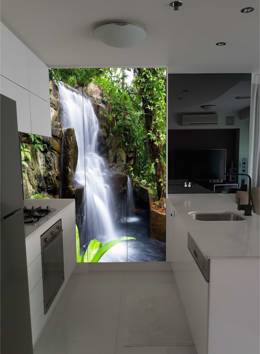 Graphic Glass - Printed - Custom Laminated Glass Specialists | 14/51 Prospect Rd, Gaythorne QLD 4051, Australia | Phone: (07) 3355 2764