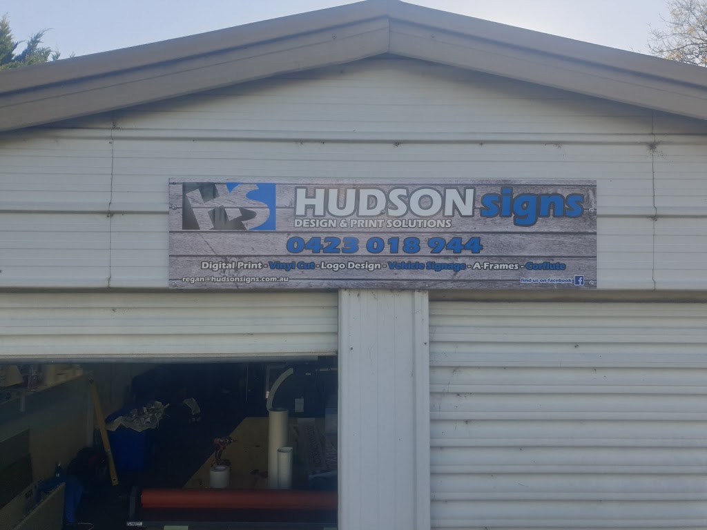 Hudson Signs | 12 Glover Pl, Bowning NSW 2582, Australia | Phone: 0423 018 944