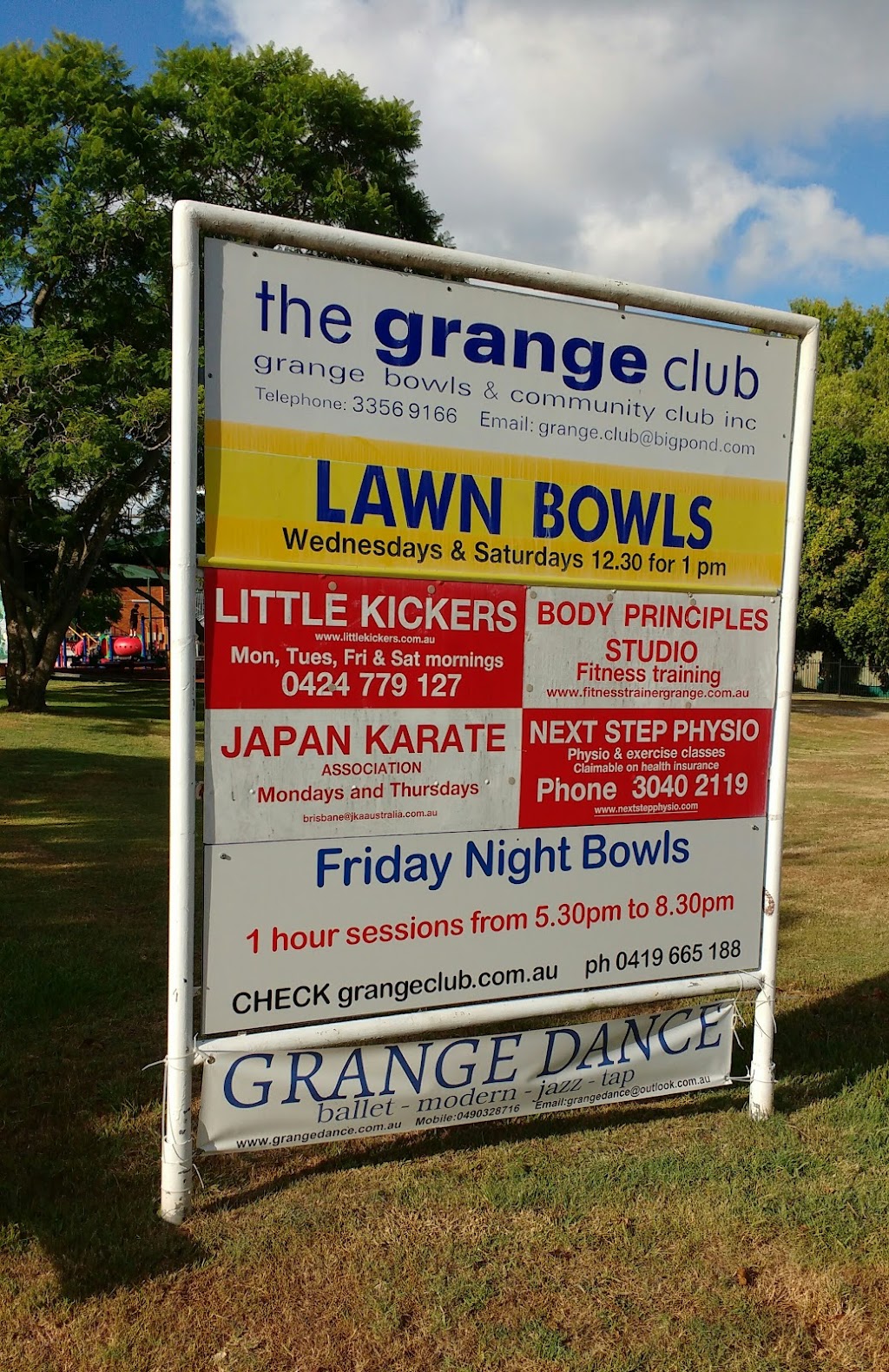 Grange Social Bowls Club | 79 Sellheim St, Grange QLD 4051, Australia | Phone: 0481 331 473
