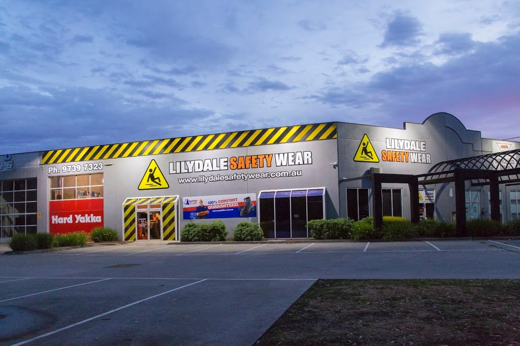 Lilydale Safety Wear | clothing store | 1/70-72 Cave Hill Rd, Lilydale VIC 3140, Australia | 0397397323 OR +61 3 9739 7323