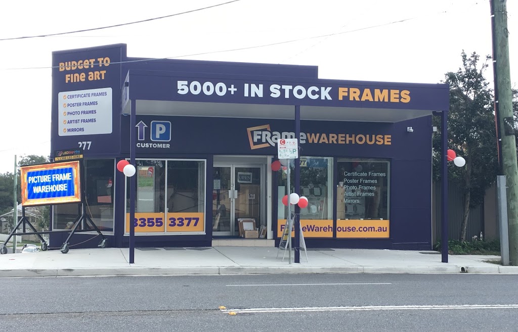 Frame Warehouse | 277 Waterworks Rd, Ashgrove QLD 4060, Australia | Phone: (07) 3355 3377