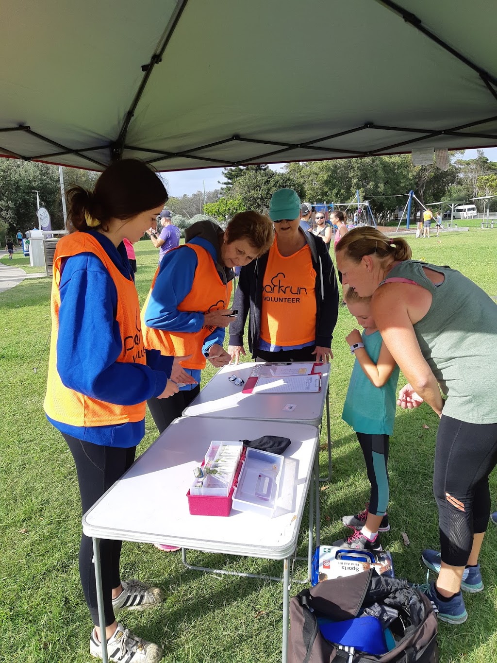 Fingal Bay parkrun | 3 Marine Dr, Fingal Bay NSW 2315, Australia