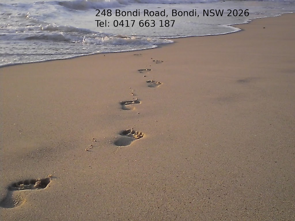 Feet on the Move (Podiatrist) | doctor | 248 Bondi Rd, Bondi NSW 2026, Australia | 0417663187 OR +61 417 663 187