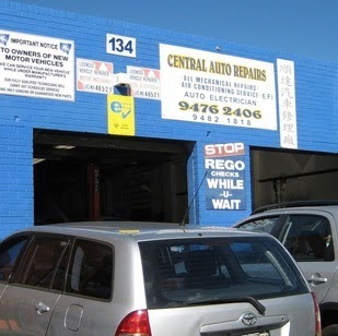 Central Auto Repairs | car repair | 134 George St, Hornsby NSW 2077, Australia | 0294762406 OR +61 2 9476 2406