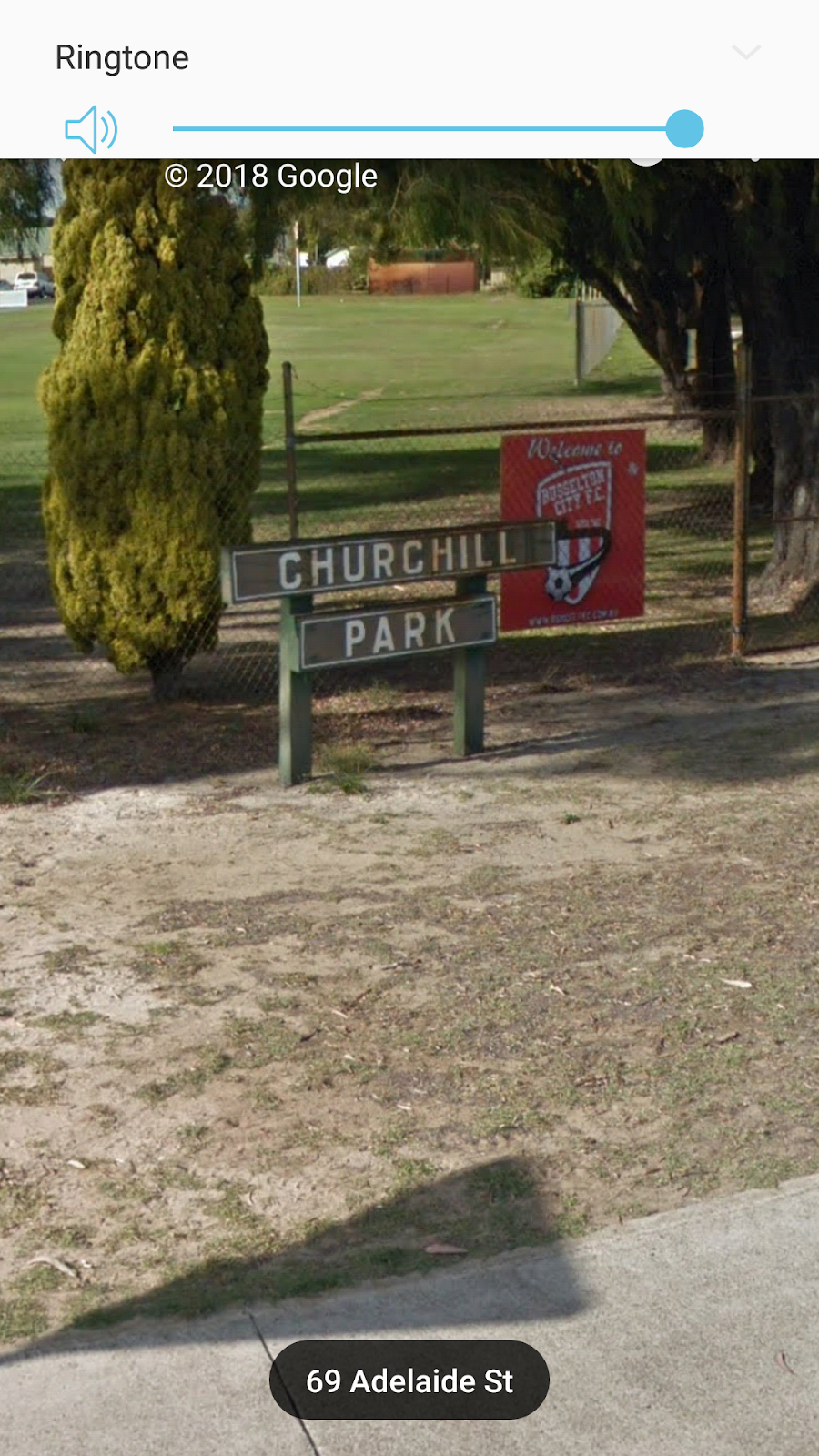 Churchill Park | park | Busselton WA 6280, Australia