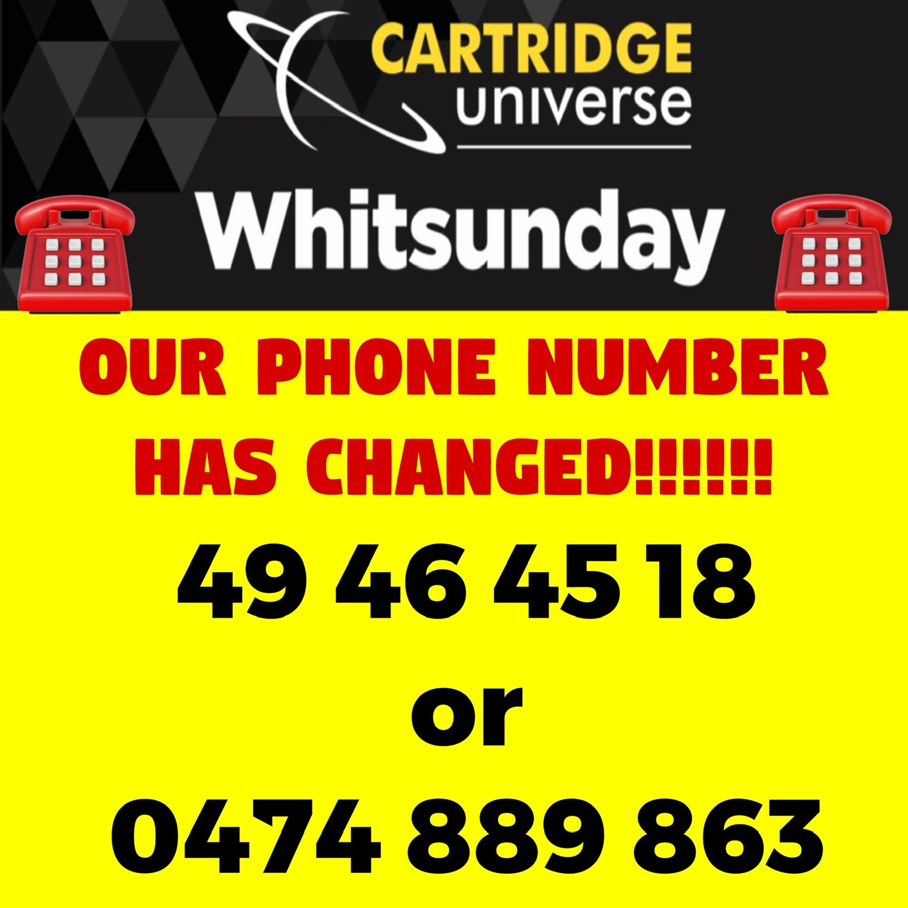 Cartridge Universe Whitsunday | store | Shop 8/37 Stewart Dr, Cannonvale QLD 4802, Australia | 0749464518 OR +61 7 4946 4518