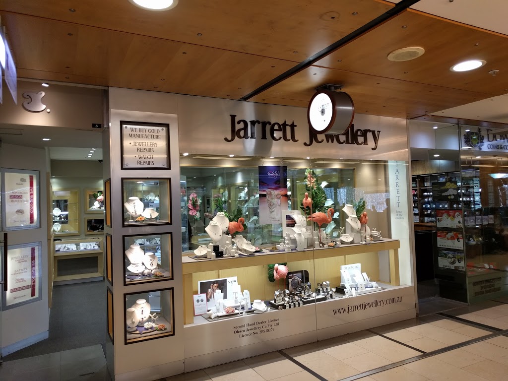 Jarrett Jewellery | Shop 6, Town Hall Square, 464-480 Kent St, Sydney NSW 2000, Australia | Phone: (02) 9267 1084