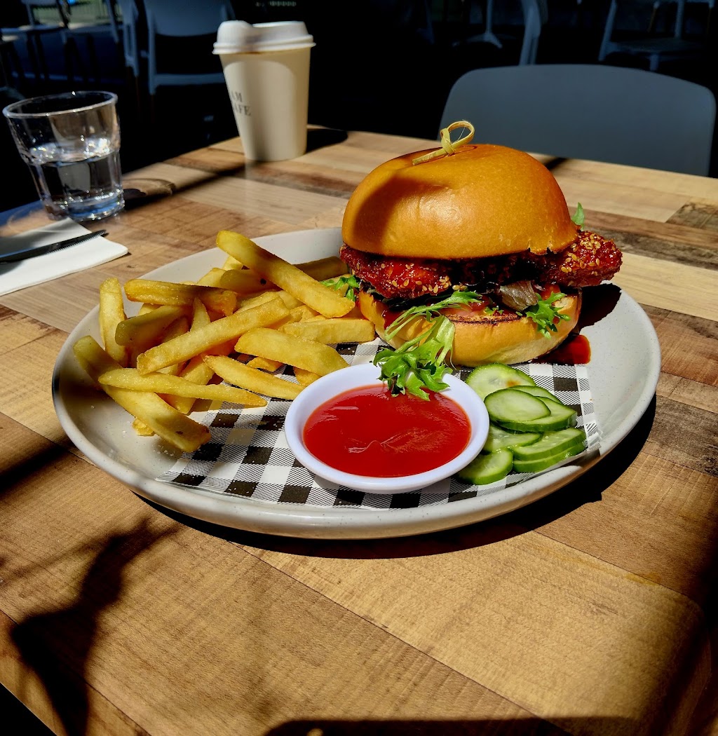AM CAFE | 96-110 Bellmere Rd, Bellmere QLD 4510, Australia | Phone: 0430 078 363