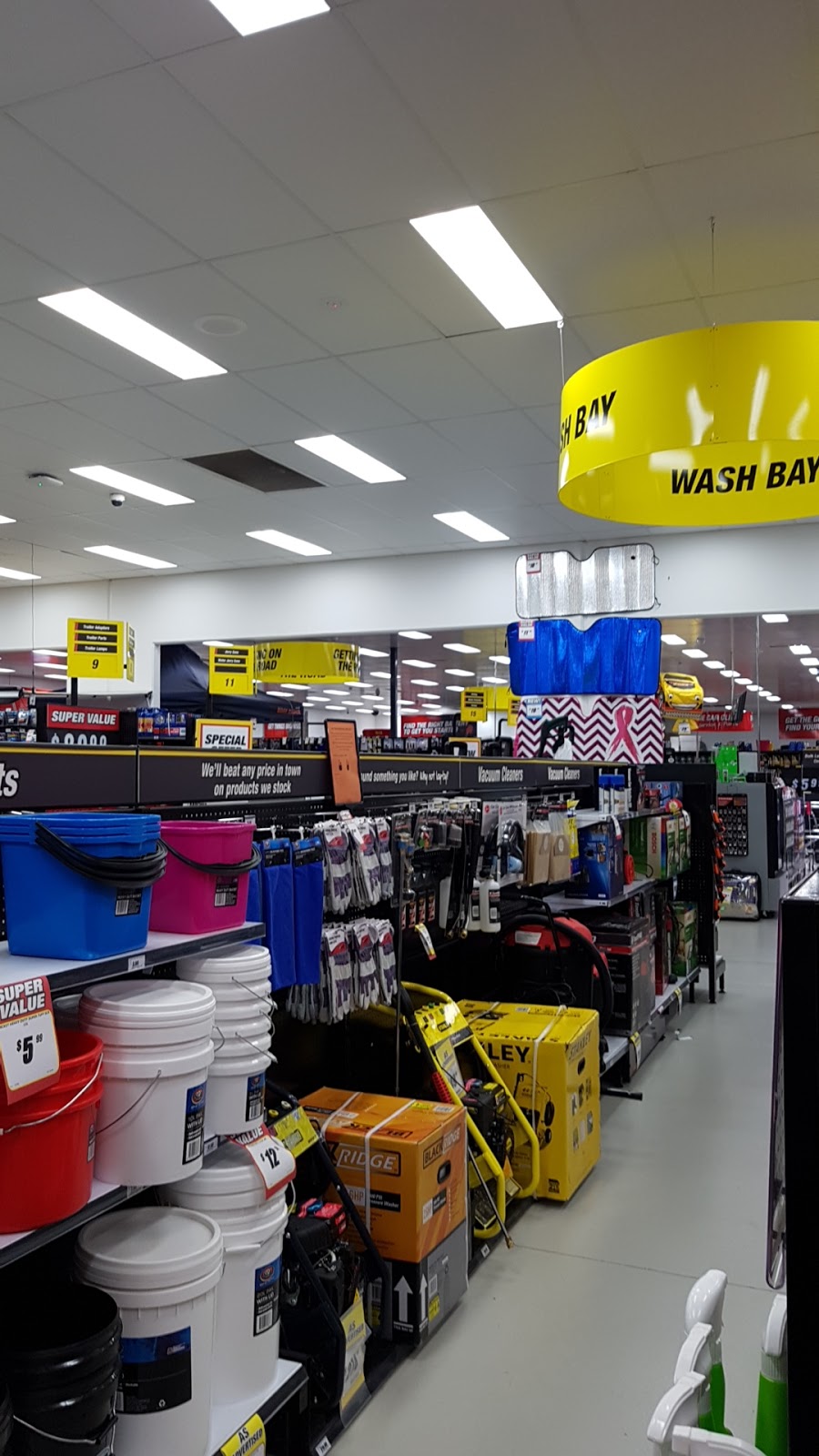 Supercheap Auto Tamworth | electronics store | 1 Craigends Ln, Tamworth NSW 2340, Australia | 0267624433 OR +61 2 6762 4433