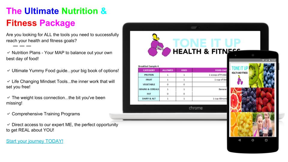 Tone It Up Health and Fitness | 23 Pioneer Ave, Childers QLD 4660, Australia | Phone: 0402 434 375