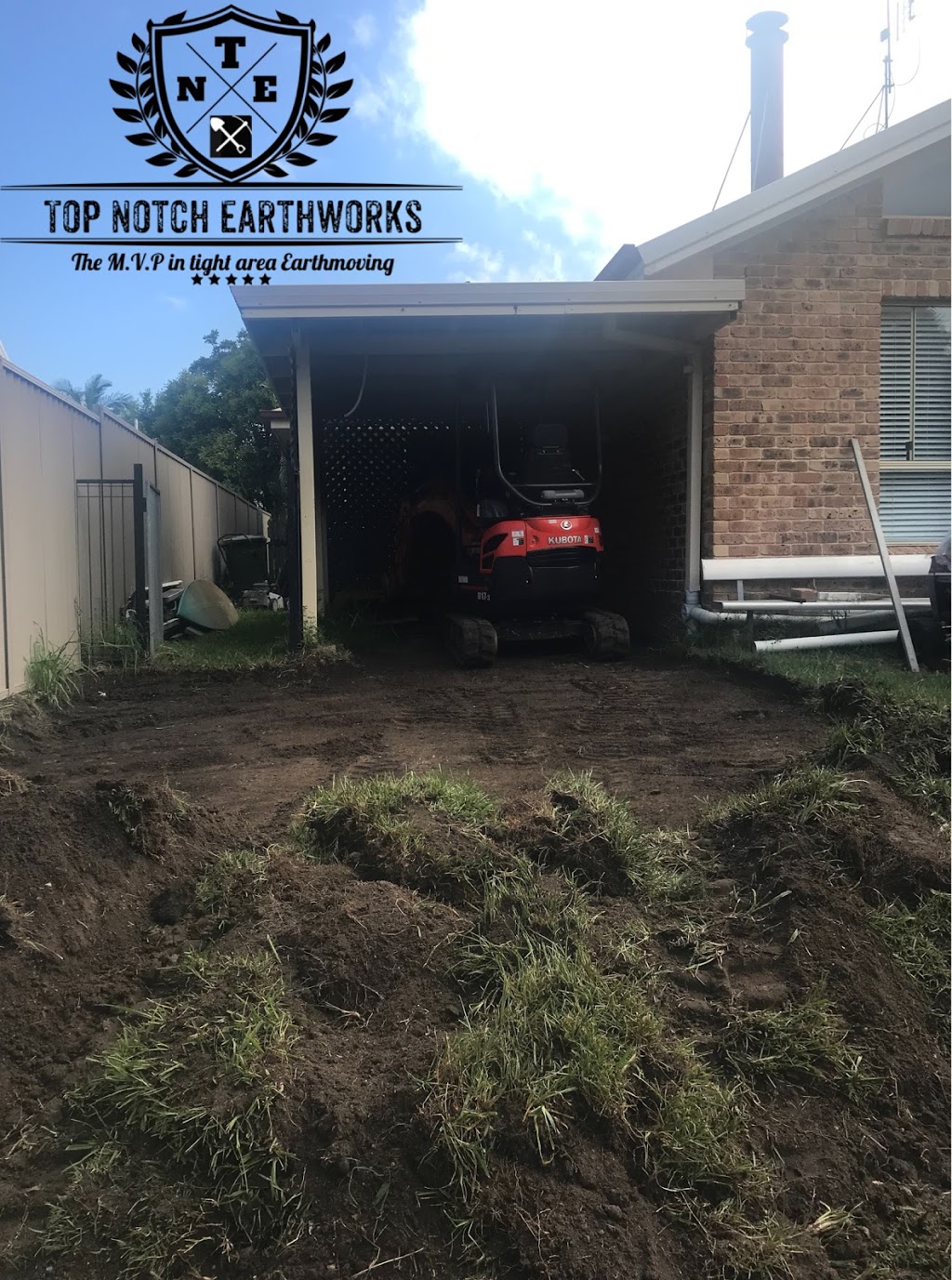 Top Notch Earthworks | 10 Pinegold Pl, Nunderi NSW 2484, Australia | Phone: 0428 855 554