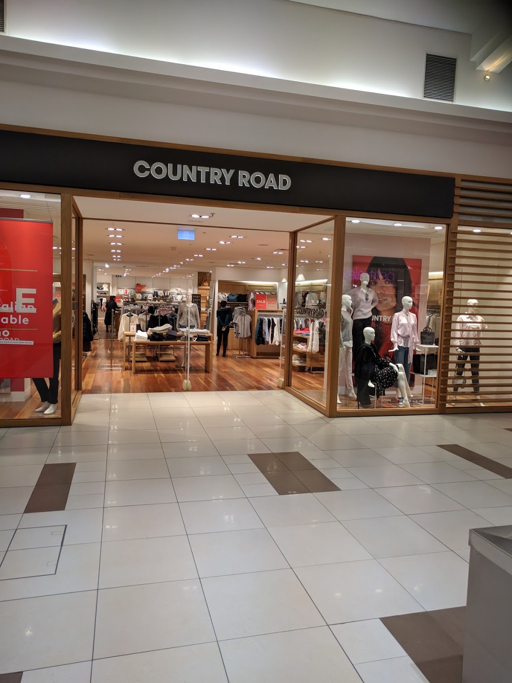 Country Road - Northland | Northland Shopping Centre Shop G 11B, 2 - 50 Murray Rd, Preston VIC 3072, Australia | Phone: (03) 9478 4703