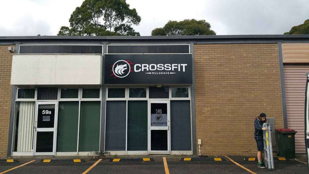 CrossFit Mulgrave | gym | 59B Glenvale Cres, Mulgrave VIC 3170, Australia | 0416652840 OR +61 416 652 840
