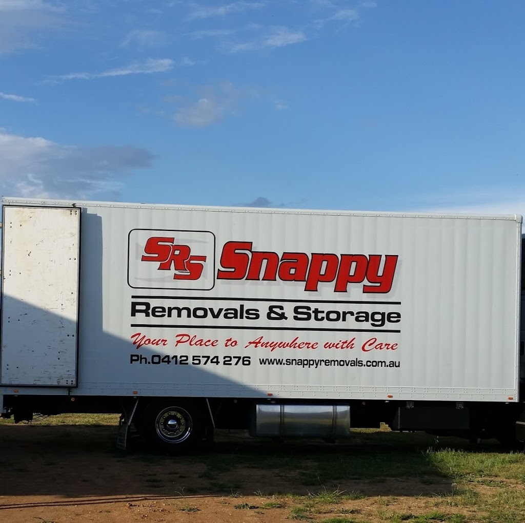 Snappy Removals & Storage | moving company | 3/29 Tom Thumb Ave, South Nowra NSW 2541, Australia | 0412574276 OR +61 412 574 276