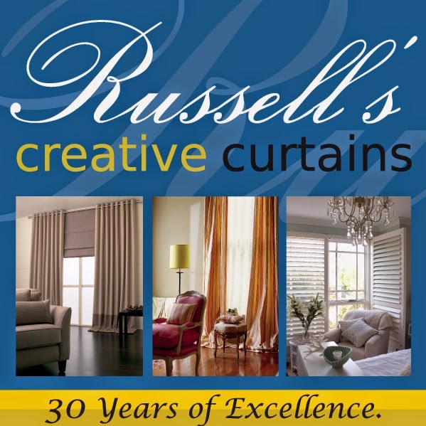 Russells Creative Curtains | Shop 1/142 Pitt Rd, North Curl Curl NSW 2099, Australia | Phone: 1300 671 485