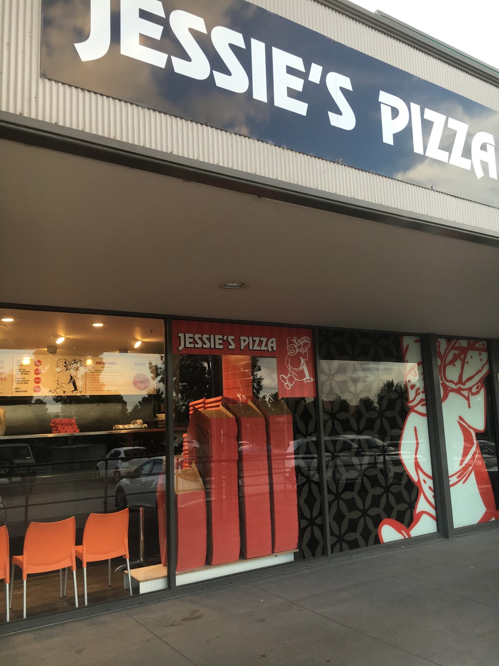 Jessies Pizza Greenvale | restaurant | Greenvale Shopping Centre, 1 G24a, Greenvale Dr, Greenvale VIC 3059, Australia | 0393332203 OR +61 3 9333 2203