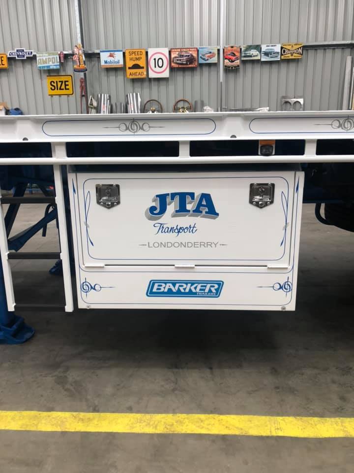 JTA Transport Pty Ltd |  | 35 Sutherland Rd, Londonderry NSW 2753, Australia | 0401914968 OR +61 401 914 968
