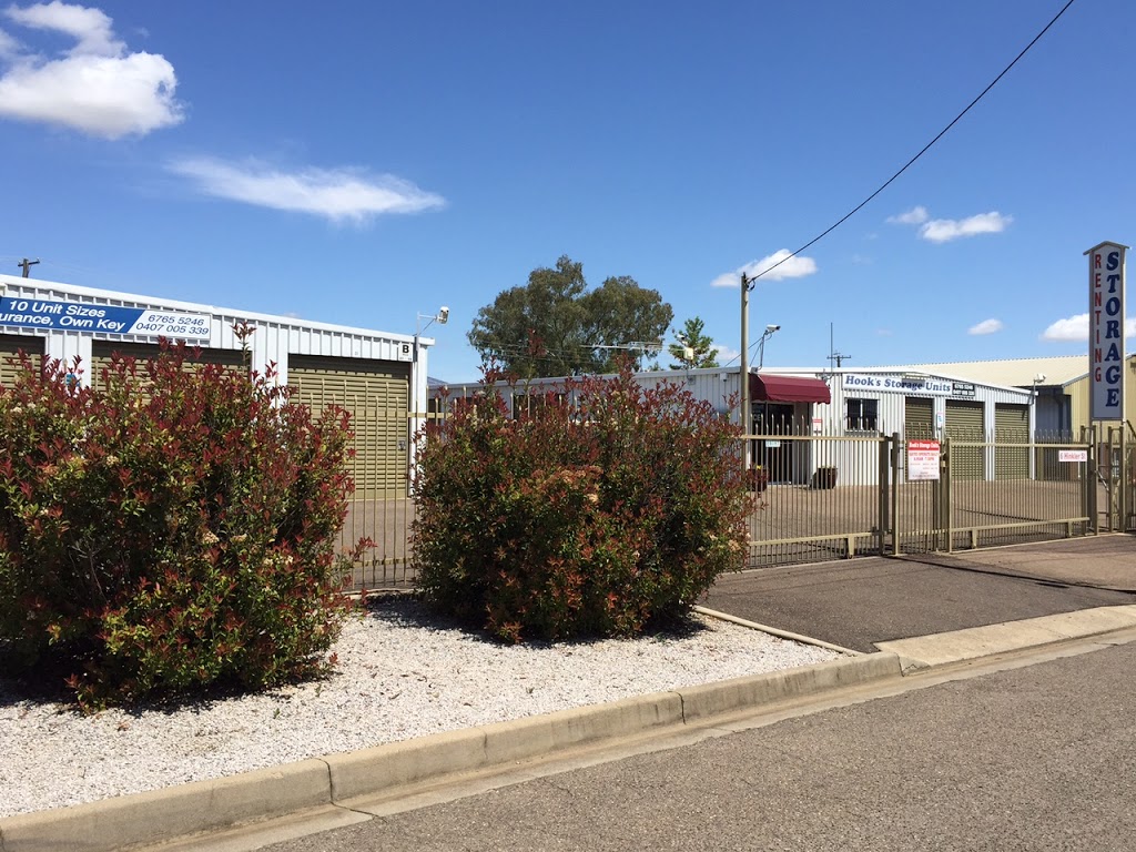 Hooks Storage | storage | 4/6 Hinkler Rd, Tamworth NSW 2340, Australia | 0267655246 OR +61 2 6765 5246