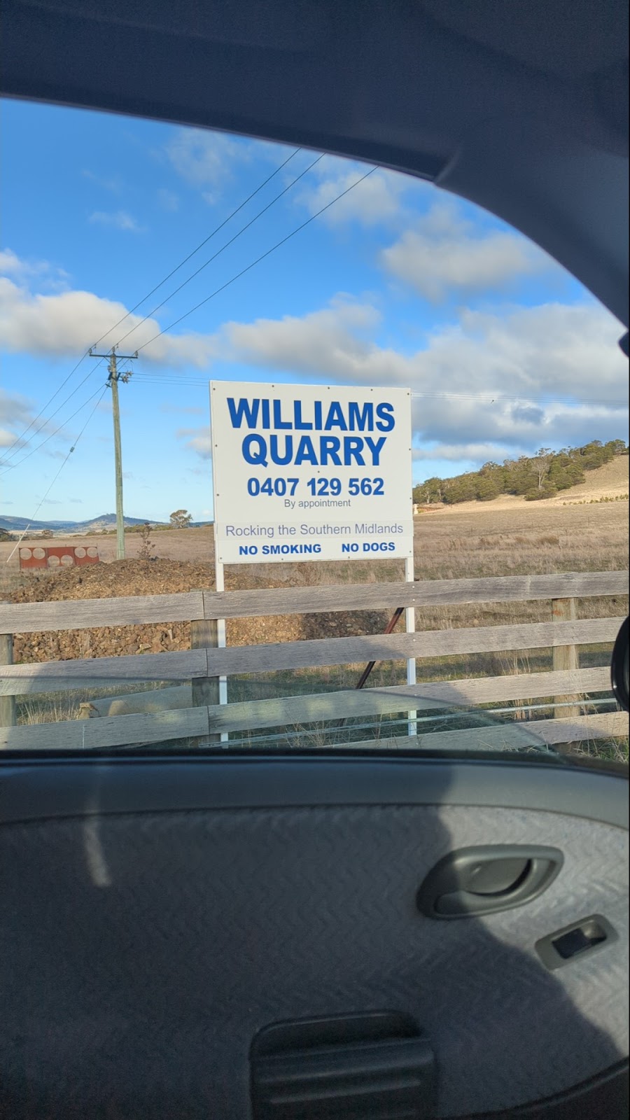 Williams quarry | 1220 Tea Tree Rd, Campania TAS 7026, Australia | Phone: 0407 129 562