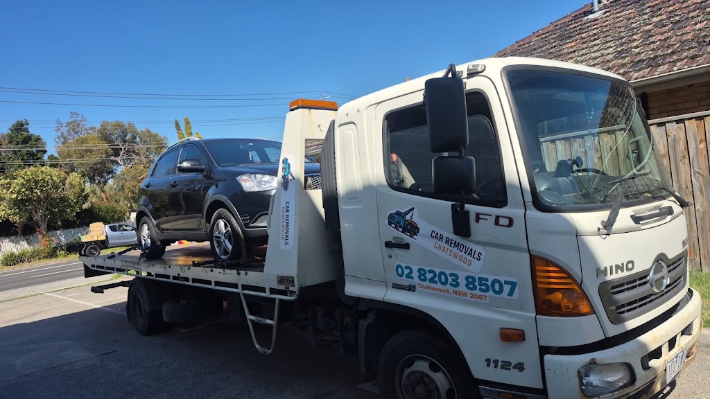 Car Removals Chatswood & Cash For Cars | 30-32 Barcoo St, Chatswood NSW 2067, Australia | Phone: (02) 8203 8507