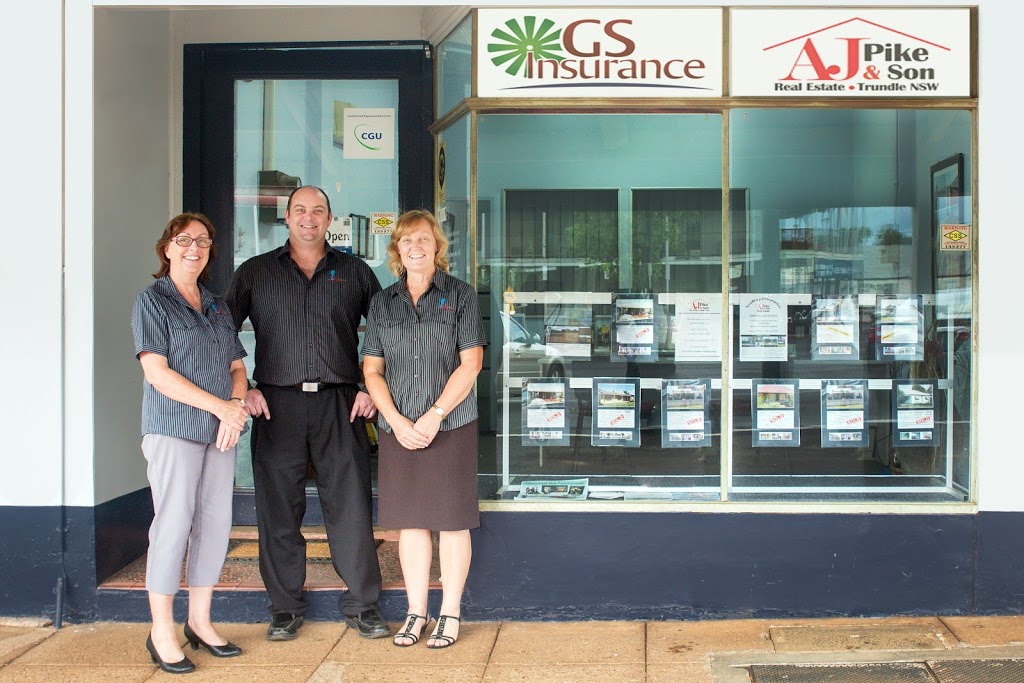 GS Insurance | 49 Forbes St, Trundle NSW 2875, Australia | Phone: (02) 6892 1050