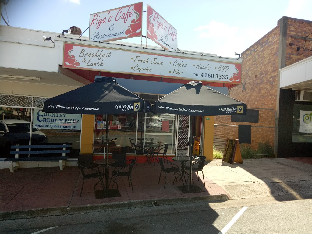 Riyas Cafe & Restaurant | restaurant | 116 Lamb St, Murgon QLD 4605, Australia | 0741683335 OR +61 7 4168 3335