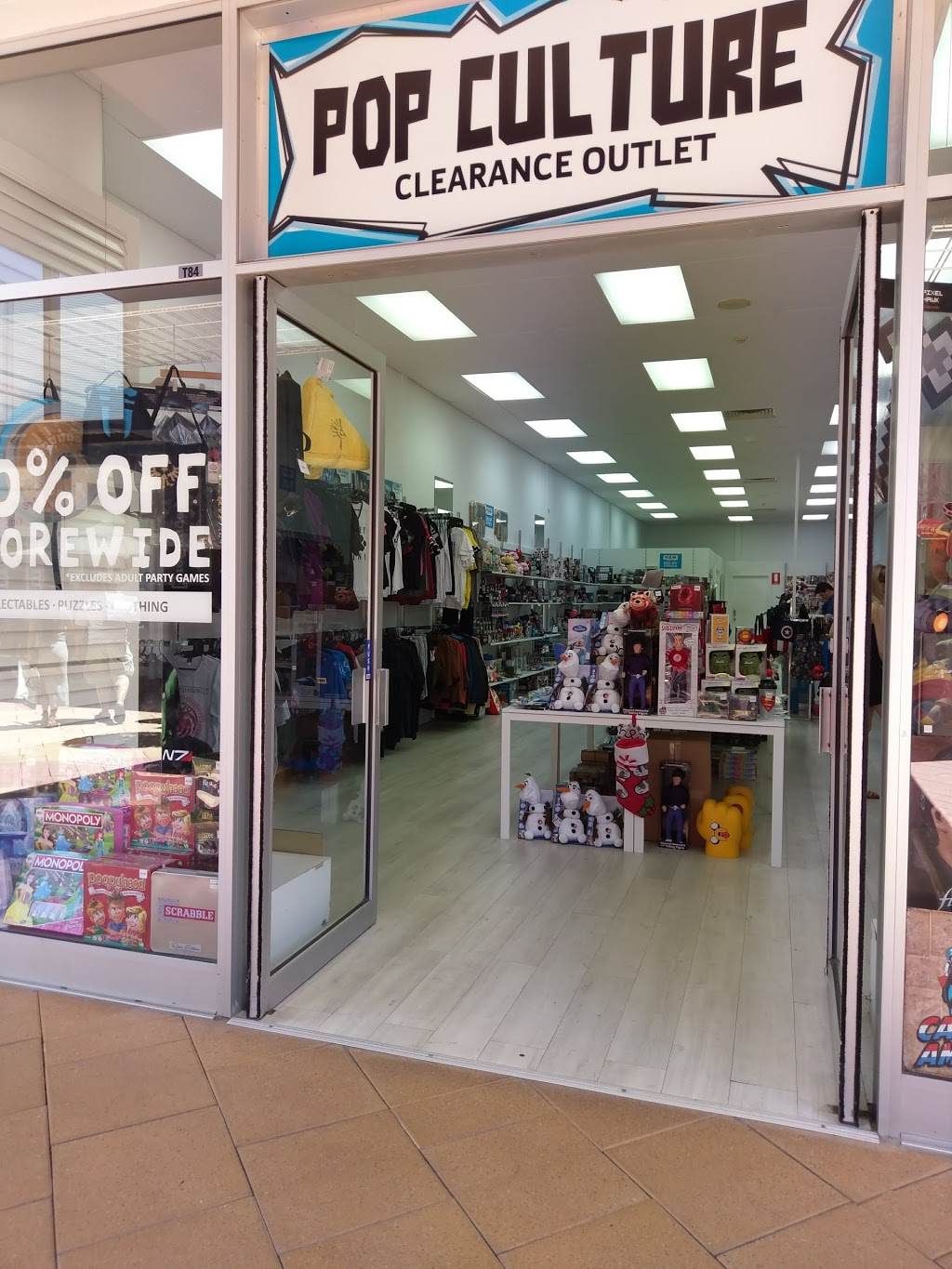 Pop Culture Clearance Outlet | home goods store | t08/727 Tapleys Hill Rd, Adelaide Airport SA 5950, Australia
