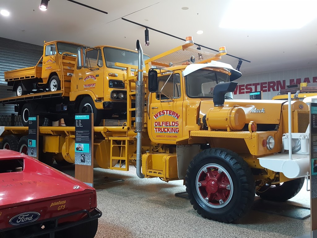 Queensland Transport Museum | museum | 34 Lake Apex Dr, Gatton QLD 4343, Australia | 0754663426 OR +61 7 5466 3426