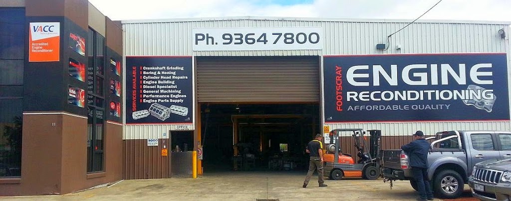 Footscray Engine Reconditioning | car repair | 11 Vella Dr, Sunshine West VIC 3020, Australia | 0393647800 OR +61 3 9364 7800