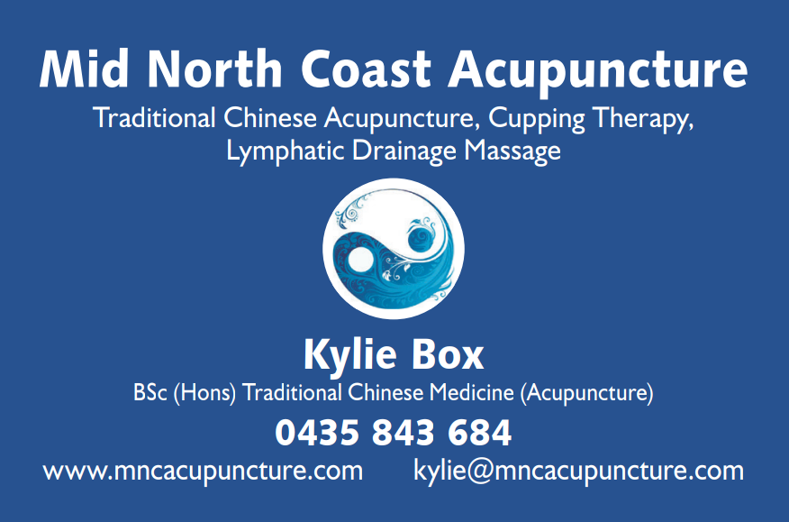 Mid North Coast Acupuncture - Kylie Box | 5/29 Wallace St, Macksville NSW 2447, Australia | Phone: 0435 843 684