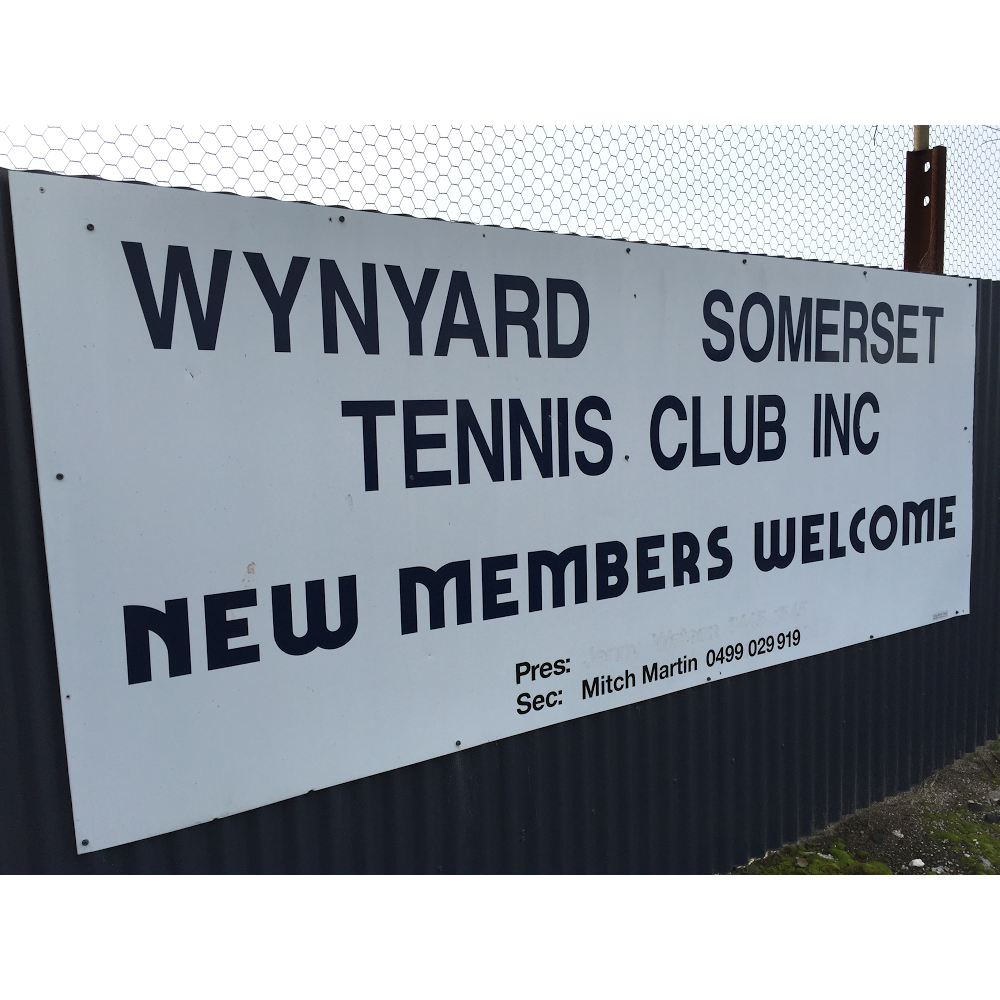 Wynyard Somerset Tennis Club |  | Tennis Ct Rd, Somerset TAS 7322, Australia | 0499029919 OR +61 499 029 919