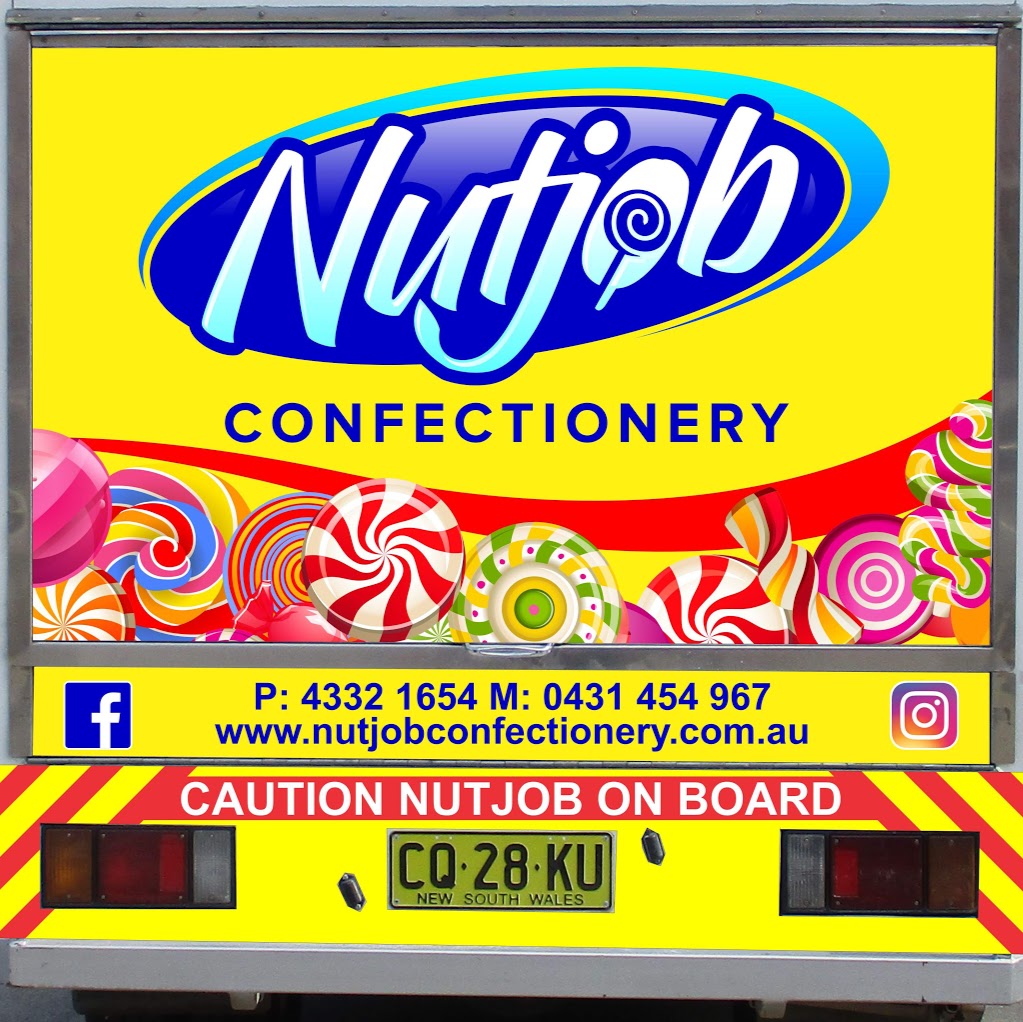 Nutjob Confectionery | 16 Thelma St, Long Jetty NSW 2261, Australia | Phone: 0431 454 967