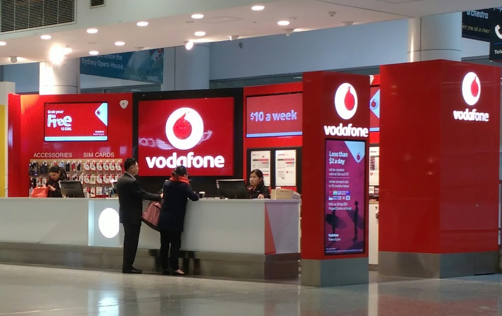 Vodafone Mascot: Sydney Airport (Gate A) | store | Shop A8, Sydney International Airport Gate A, Airport Dr, Mascot NSW 2020, Australia | 1300650410 OR +61 1300 650 410