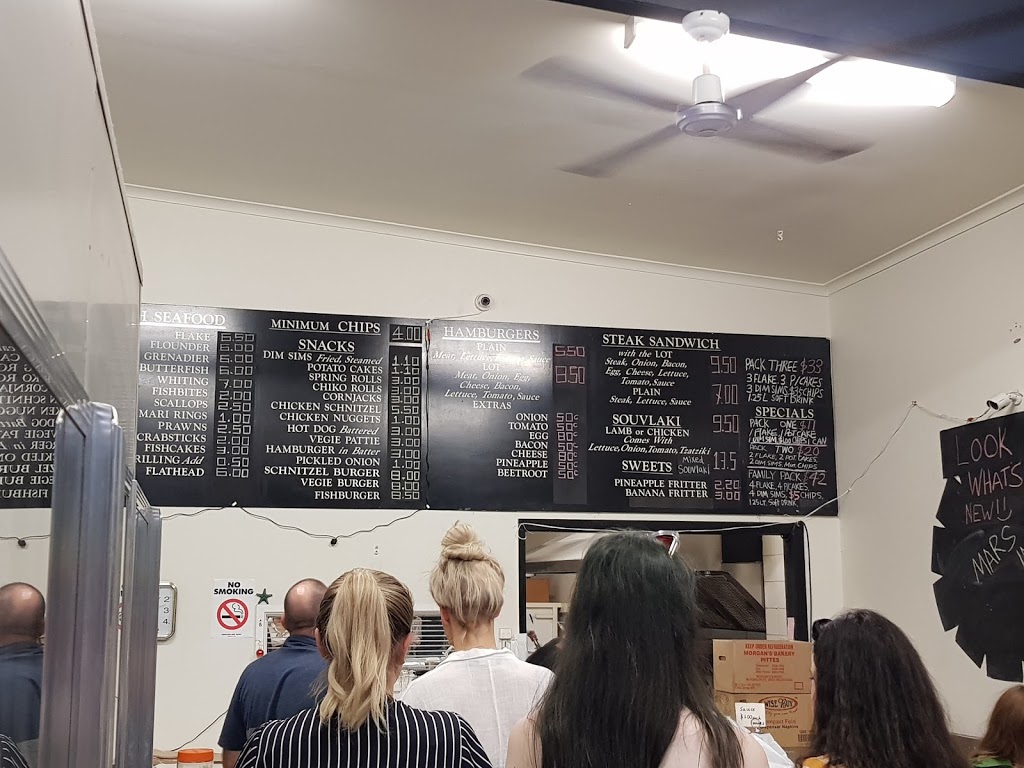 Capel Sound Fish and Chips | meal takeaway | 1617 Point Nepean Rd, West Rosebud VIC 3940, Australia | 0359812654 OR +61 3 5981 2654