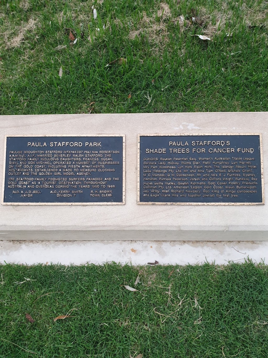 Paula Stafford Park | park | Old Burleigh Rd at Kurrawa SLSC, Broadbeach QLD 4218, Australia